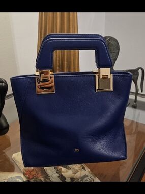 Purificacion Garcia Structured Top-Handle Bag